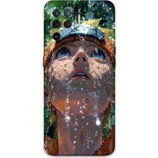 Oppo Reno 5 Lite Uyumlu Anime Desenli Telefon Kılıfı + Ekran Koruyucu - 5750