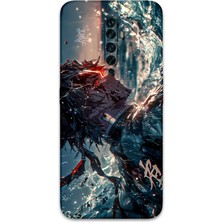 Oppo Reno 2z Uyumlu Anime Desenli Telefon Kılıfı + Ekran Koruyucu - 5749