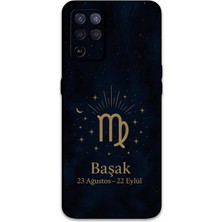 Oppo A54 Uyumlu Başak Burcu Desenli Telefon Kılıfı + Ekran Koruyucu - 5773