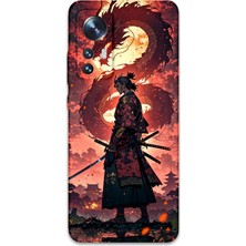 Xiaomi Mi 12 Pro Uyumlu Anime Desenli Telefon Kılıfı + Ekran Koruyucu - 5751