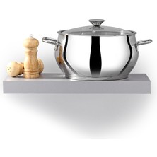 Bonera Stella Steel 8 Parça Tencere Seti