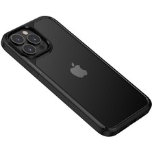 iPhone 13 Pro Max Kılıf Joec Roll Kapak-Siyah