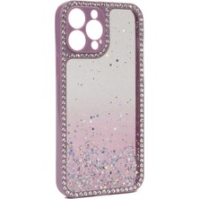 iPhone 13 Pro Uyumlu Joec Fensi Kapak-Rose Gold