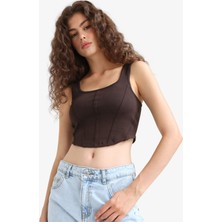 DeFacto U Yaka Basic Crop Atlet F5942AX25SM