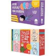 Mavi Kirpi 4. Sınıf Beşi Bir Yerde + Akıl Almaz Maceralar 20 Kitap