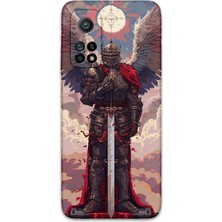 Xiaomi Mi 10T Pro Uyumlu Retro Desenli Telefon Kılıfı + Ekran Koruyucu - 5837