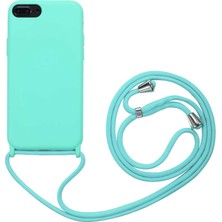 iPhone 8 Plus Uyumlu Joec Ropi Kapak-Turkuaz