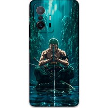 Xiaomi Mi 11T Pro Uyumlu Anime Desenli Telefon Kılıfı + Ekran Koruyucu - 5757