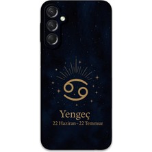 Galaxy A05S Uyumlu Yengeç Burcu Desenli Telefon Kılıfı + Ekran Koruyucu - 5771