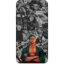 Galaxy J7 Prime Uyumlu Anime Desenli Telefon Kılıfı + Ekran Koruyucu - 5756