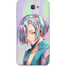 Galaxy J7 Prime Uyumlu Anime Desenli Telefon Kılıfı + Ekran Koruyucu - 5743