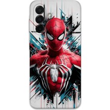 Galaxy A56 Uyumlu Spiderman Desenli Telefon Kılıfı + Ekran Koruyucu - 5831