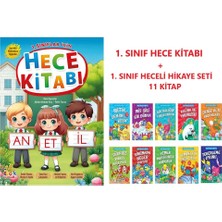 1. Sınıf Hece Kitabı + Heceli Hikaye Seti (11 Kitap)