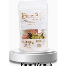 Sup Pro Herbal  Diş Temizleme Mendili – Karanfil Aromalı Bitkisel Mendil