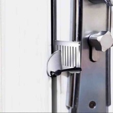 Güvenlik Anti-Hırsızlık Kapı Kilidi – Taşınabilir 8 cm Paslanmaz Çelik