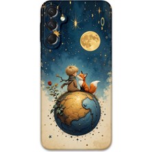 Galaxy A04S Uyumlu Çizgi Film Desenli Telefon Kılıfı + Ekran Koruyucu - 5823