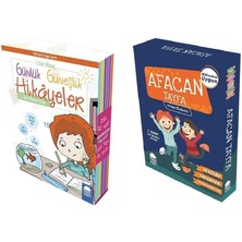 Mavi Kirpi 1. Sınıf Afacan Tayfa + Günlük Güneşlik Hikayeler 20LI