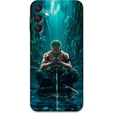 Galaxy A05S Uyumlu Anime Desenli Telefon Kılıfı + Ekran Koruyucu - 5757