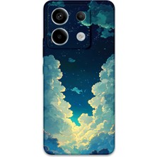 Xiaomi Redmi Note 13 Pro 5g Uyumlu Uzay Desenli Telefon Kılıfı + Ekran Koruyucu - 5868