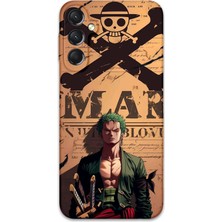 Galaxy A05S Uyumlu Anime Desenli Telefon Kılıfı + Ekran Koruyucu - 5755