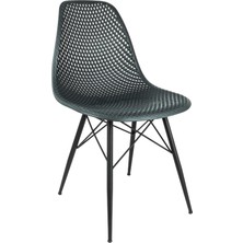 Newbella Safir Sandalye – Metal Ayaklı Modern Mutfak Kafe Restoran Ofis Sandalyesi