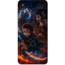 Galaxy M31S Uyumlu Anime Desenli Telefon Kılıfı + Ekran Koruyucu - 5745