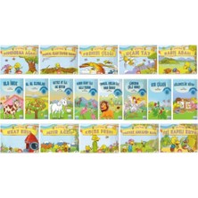 Mum 1. Sınıf Büyük Boy Hikaye Seti 18 Kitap (Ilk Masal - Vilvak)