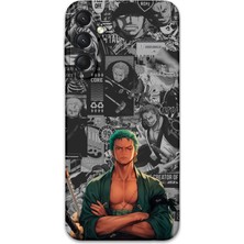 Galaxy A04S Uyumlu Anime Desenli Telefon Kılıfı + Ekran Koruyucu - 5756