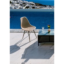 Newbella Safir Sandalye – Metal Ayaklı Modern Mutfak Kafe Restoran Ofis Sandalyesi