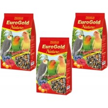 Versele Laga Versele-Laga 3 Adet Eurogold Paraket Yemi 750 gr