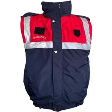 Trenday Tekstil Jandarma Asayiş Kışlık Mont