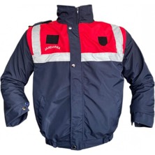 Trenday Tekstil Jandarma Asayiş Kışlık Mont