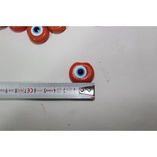 10 Adet Danagöz Plastik Nazar Boncuğu 2,5 cm Büyük Boy