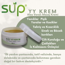 Sup Yy Krem - Yara- Yanık - Tahriş  - Pişik ve Hassas Ciltler Için Destekleyici Bakım Kremi 100 ml