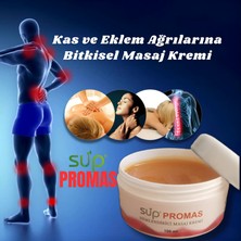 Sup Promas Bitkisel Masaj Kremi – Vücut Konforunu Destekleyen Ferahlatıcı Kremi 100 ml