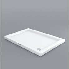 90*180 Dikdörtgen H:7 Flat Duş Teknesi