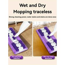 Mandallı Sprey Mop – Pratik ve Hijyenik Temizlik Çözümü!