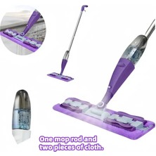 Mandallı Sprey Mop – Pratik ve Hijyenik Temizlik Çözümü!