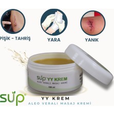 Sup Yy Krem - Yara- Yanık - Tahriş  - Pişik ve Hassas Ciltler Için Destekleyici Bakım Kremi 100 ml
