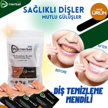 Sup Pro Herbal  Diş Temizleme Mendili – Mint Aromalı Bitkisel Mendil