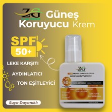 Dr. Zafer Gökdemir Dr Zafer Gökdemir Güneş Koruyucu Krem Spf 50 - Yüksek Koruma, Hafif Formül, Tüm Cilt Tipleri Için