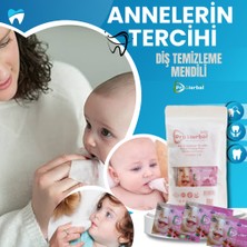 Sup Pro Herbal Çocuk Diş Temizleme Mendili – Çilek Aromalı Bitkisel Mendil