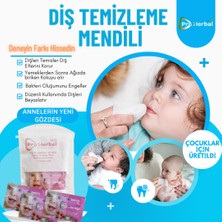 Sup Pro Herbal Çocuk Diş Temizleme Mendili – Çilek Aromalı Bitkisel Mendil