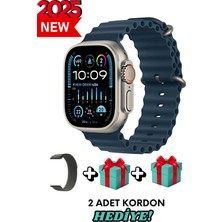 Omix X600 Uyumlu Akıllı Saat Watch Ultra2 49MM Kordon Hediyeli - Son Versiyon