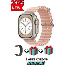 Xiaomi 12 Uyumlu Akıllı Saat Watch Ultra2 49MM Kordon Hediyeli - Son Versiyon