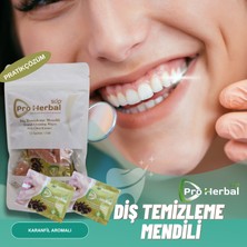 Sup Pro Herbal  Diş Temizleme Mendili – Karanfil Aromalı Bitkisel Mendil