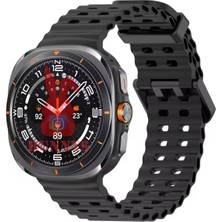 Watch Ultra Samsung Galaxy Z Flip6 Uyumlu Akıllı Saat 1.43 Inç Kordon Hediyeli