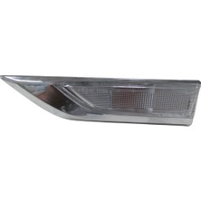 Bzt Volkswagen Caddy- 15/18; Çamurluk Sinyali Sol Beyaz (Nikelaj Çerçeveli) (Duylu/ampüllü) 2K5949101A