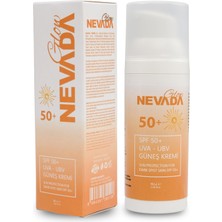 Glow Nevada Güneş Kremi Ve Beyazlatıcı Krem Set 50 ml