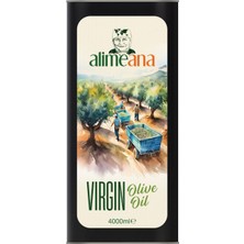 Alimeana Virgin Teneke Natürel Sızma Zeytinyağı 4lt